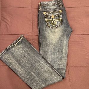 Rock Revival jeans size 28 boot cut.